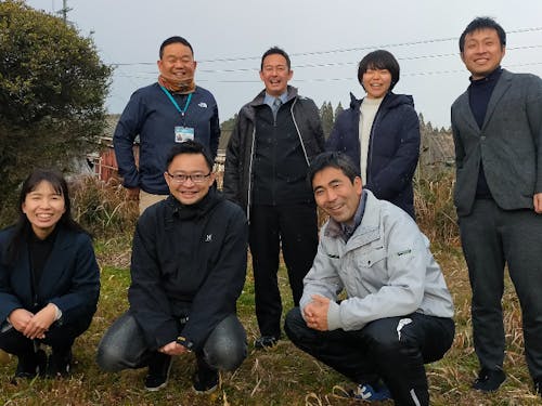 一緒に働く「ツナガルたかはる株式会社」のスタッフの皆さん