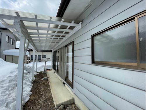 空き家その1のお庭の様子