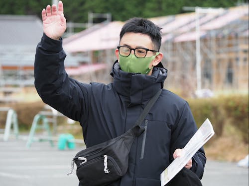 令和3年10月に着任した龍隊員!シュールなYouTube配信しています