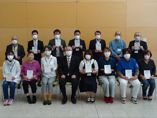地域のお世話人 集合写真