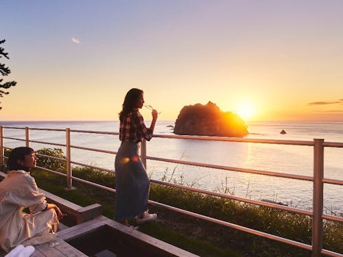 旅慣れた大人の為のリゾート　目の前に広がるオーシャンビュー