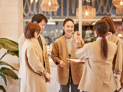 思った事・感じた事を仲間と議論する大切さ