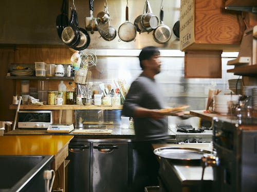 特別なスキルがなくても飲食店を作れます