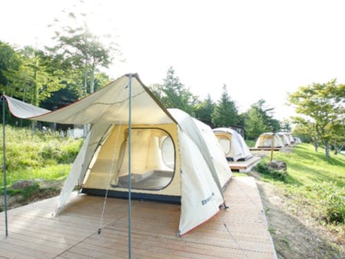 観光協会で運営予定のキャンプ場