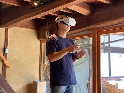 VRアプリをテスト