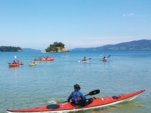 3面を海に開けた山口県☆マリンスポーツも各所で楽しめます☆