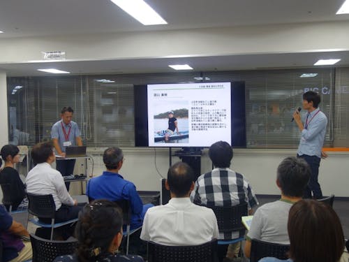 大都市圏での移住セミナーの様子