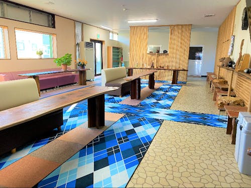 店内の写真です。