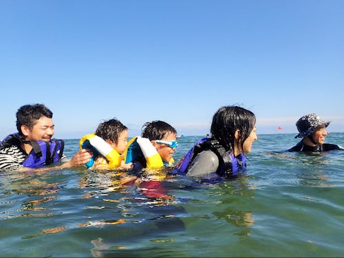 親子で楽しむ夏の里海体験