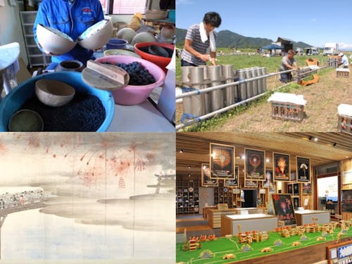 花火に関する様々な取材対象