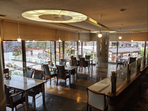 カフェ店内の様子