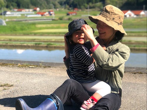 のびのび子育て実践中!