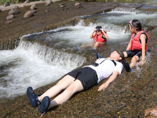 自然体験 川あそび