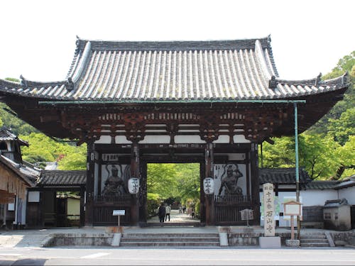 石山寺 東大門