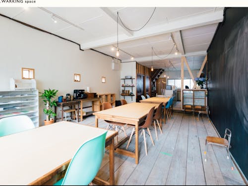 1Fコワーキングスペース