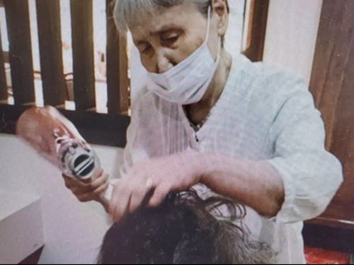 元気になった利用者様