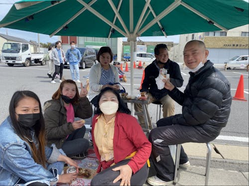 国際交流イベントを楽しむタイの方々