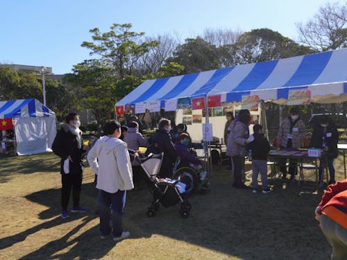 国際交流イベントWorld Travel in Choshiの様子