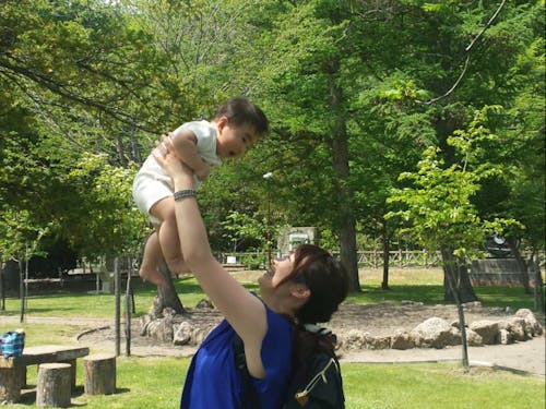 子育てにも最適な環境です♪週末は公園で一緒に遊びましょう！