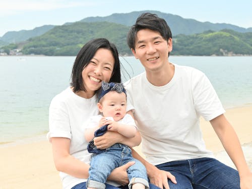 英 真介様(写真右)