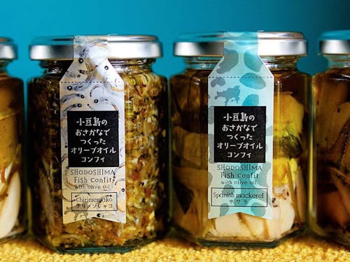 小豆島の漁協と未利用魚で商品開発したオリーブオイルコンフィ