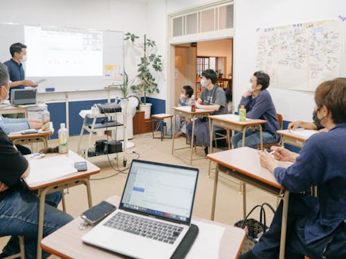 「助成事業」地域団体への説明会の様子