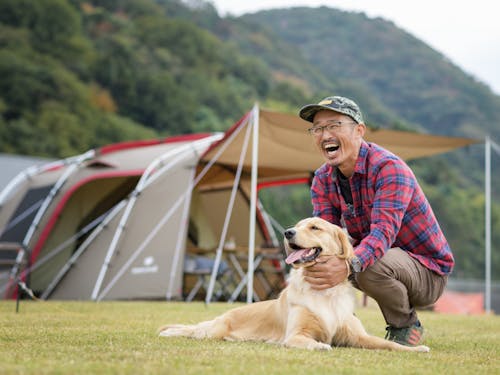 ABUキャンプフィールドマネージャーの矢田さん(集落支援員)