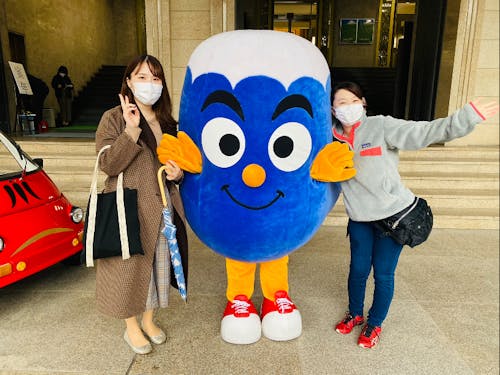 ツアー企画の大橋(静岡移住計画)と三輪(空き家買取専科)