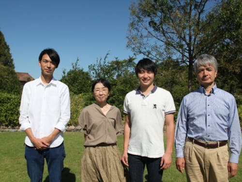 加賀市を担当する(株)ぶなの森のメンバー