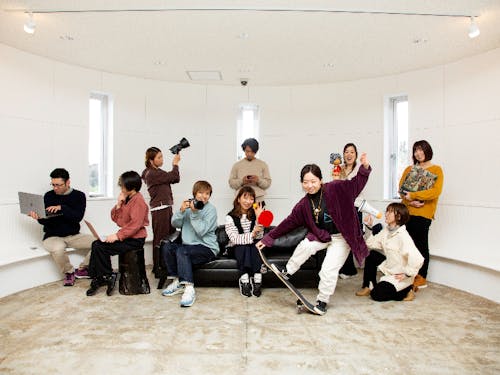 Switchの多種多様なプレーヤー