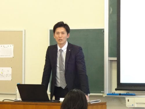 事例に学ぶ編　講師　河﨑崇史さん