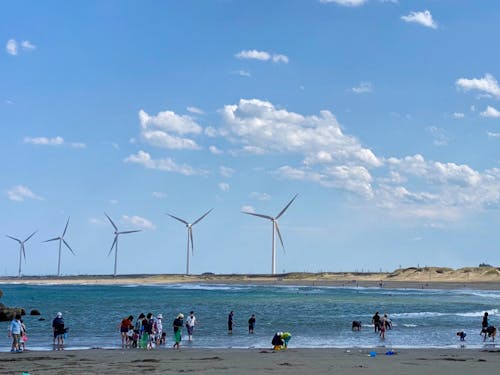 以前は茨城県神栖市の「日川浜オートキャンプ場」にいました