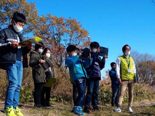 第1回妙高こどもSDGs学習体験会の様子