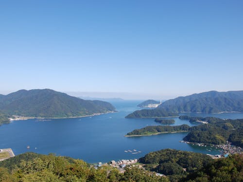 近畿百景第一位の五老スカイタワーからの眺め