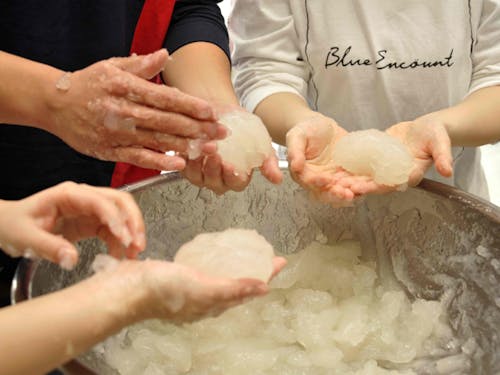 こんにゃく作りワークショップ