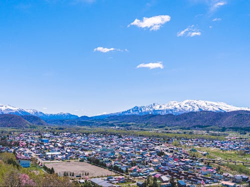 大雪山が一望できる上川町。層雲峡温泉もあり、参加自治体の中では一番観光客が多く足を運ぶ町。