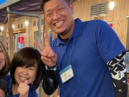 ゲスト：工藤さん(右)と宮川さん(左)