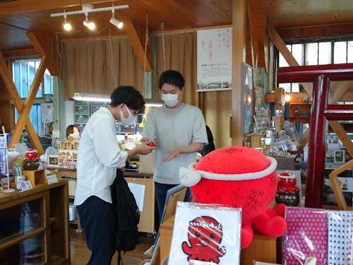 木製品工場の見学