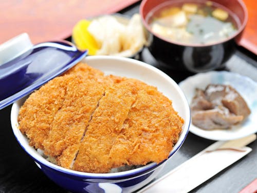 下仁田かつ丼