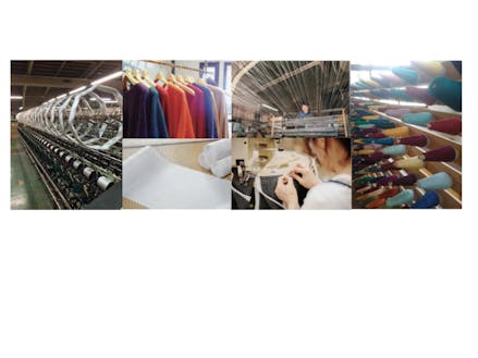 五泉市の産業「絹織物」「ニット」