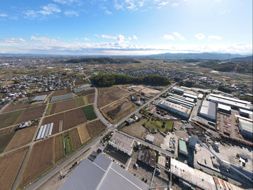 工業団地の様子