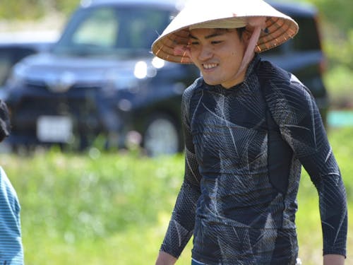 企画者 地域おこし協力隊 西山大樹