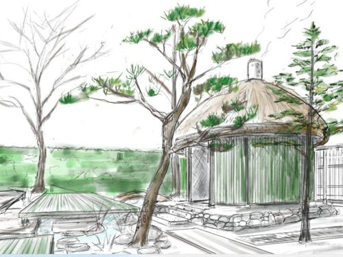 建設予定のサウナ施設