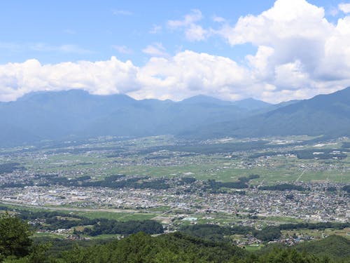 KOAの本社がある二つのアルプスに囲まれた伊那谷