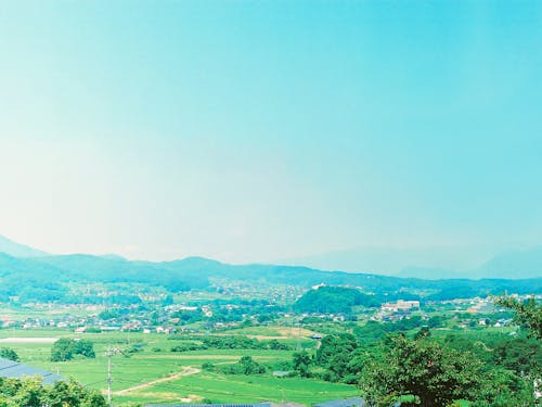 自然豊かな町、飯綱町