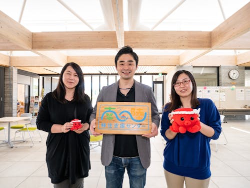 私たちがお話しします！