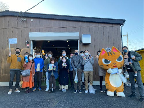 移住者交流会の様子1