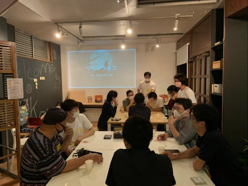 コワーキングスペースSEKEN内の様子1