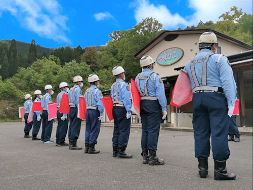 技術向上のための講習の様子