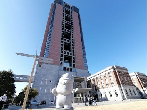 実は県庁の中で日本一の高さの群馬県庁